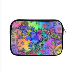 Star Abstract Colorful Fireworks Apple Macbook Pro 15  Zipper Case by Nexatart