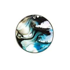 Abstract Painting Background Modern Hat Clip Ball Marker by Nexatart