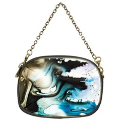 Abstract Painting Background Modern Chain Purses (one Side)  by Nexatart