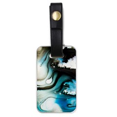 Abstract Painting Background Modern Luggage Tags (one Side)  by Nexatart