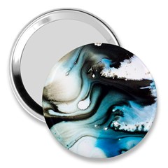 Abstract Painting Background Modern 3  Handbag Mirrors by Nexatart