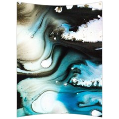 Abstract Painting Background Modern Back Support Cushion by Nexatart