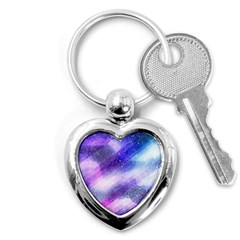 Background Art Abstract Watercolor Key Chains (heart)  by Nexatart