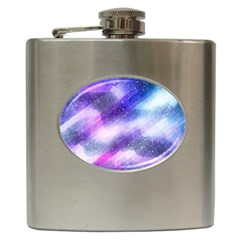 Background Art Abstract Watercolor Hip Flask (6 Oz) by Nexatart