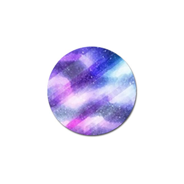 Background Art Abstract Watercolor Golf Ball Marker