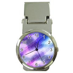 Background Art Abstract Watercolor Money Clip Watches by Nexatart