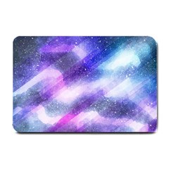 Background Art Abstract Watercolor Small Doormat  by Nexatart