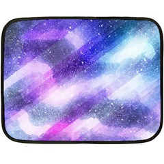 Background Art Abstract Watercolor Double Sided Fleece Blanket (mini)  by Nexatart