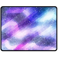 Background Art Abstract Watercolor Fleece Blanket (medium) 