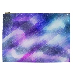 Background Art Abstract Watercolor Cosmetic Bag (xxl)  by Nexatart