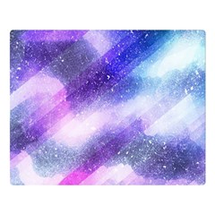 Background Art Abstract Watercolor Double Sided Flano Blanket (large)  by Nexatart