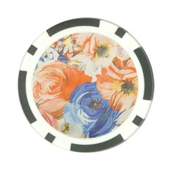 Texture Fabric Textile Detail Poker Chip Card Guard by Nexatart