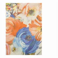 Texture Fabric Textile Detail Small Garden Flag (two Sides) by Nexatart