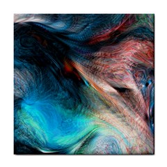 Background Art Abstract Watercolor Tile Coasters by Nexatart