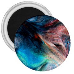 Background Art Abstract Watercolor 3  Magnets by Nexatart