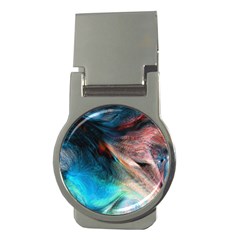 Background Art Abstract Watercolor Money Clips (round)  by Nexatart