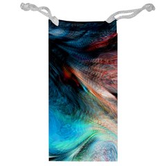 Background Art Abstract Watercolor Jewelry Bag by Nexatart