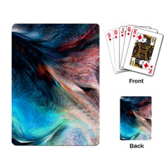 Background Art Abstract Watercolor Playing Card by Nexatart