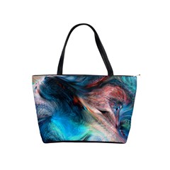 Background Art Abstract Watercolor Shoulder Handbags by Nexatart