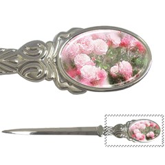 Flowers Roses Art Abstract Nature Letter Openers by Nexatart