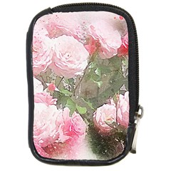 Flowers Roses Art Abstract Nature Compact Camera Cases by Nexatart