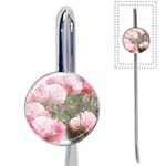 Flowers Roses Art Abstract Nature Book Mark Front