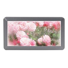 Flowers Roses Art Abstract Nature Memory Card Reader (mini) by Nexatart