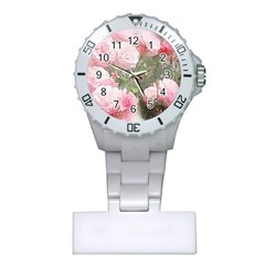 Flowers Roses Art Abstract Nature Plastic Nurses Watch by Nexatart