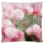 Flowers Roses Art Abstract Nature Standard Flano Cushion Case (One Side) Front