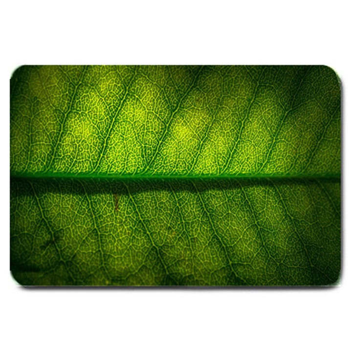 Leaf Nature Green The Leaves Large Doormat 