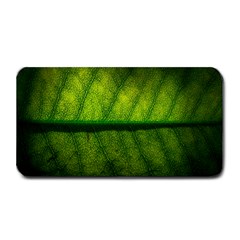 Leaf Nature Green The Leaves Medium Bar Mats by Nexatart