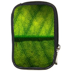 Leaf Nature Green The Leaves Compact Camera Cases by Nexatart