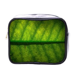 Leaf Nature Green The Leaves Mini Toiletries Bags by Nexatart