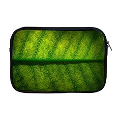 Leaf Nature Green The Leaves Apple Macbook Pro 17  Zipper Case by Nexatart