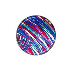 Texture Pattern Fabric Natural Hat Clip Ball Marker