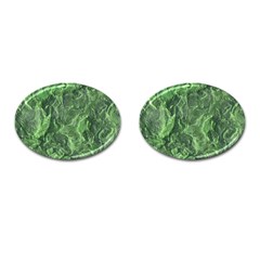 Geological Surface Background Cufflinks (Oval)