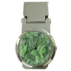 Geological Surface Background Money Clip Watches