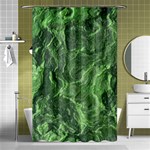 Geological Surface Background Shower Curtain 48  x 72  (Small)  Curtain(48  X 72 ) - 42.18 x64.8  Curtain(48  X 72 )