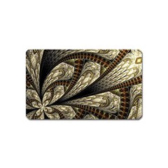 Fractal Abstract Pattern Spiritual Magnet (name Card) by Nexatart