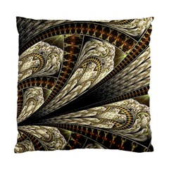 Fractal Abstract Pattern Spiritual Standard Cushion Case (one Side) by Nexatart