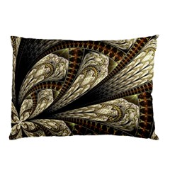 Fractal Abstract Pattern Spiritual Pillow Case by Nexatart