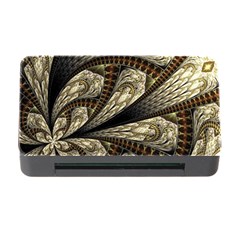 Fractal Abstract Pattern Spiritual Memory Card Reader With Cf by Nexatart