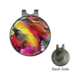 Background Art Abstract Watercolor Hat Clips With Golf Markers by Nexatart