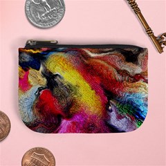 Background Art Abstract Watercolor Mini Coin Purses by Nexatart