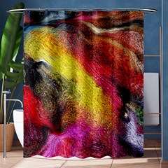 Background Art Abstract Watercolor Shower Curtain 60  X 72  (medium)  by Nexatart