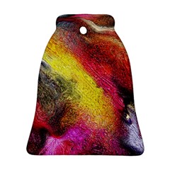 Background Art Abstract Watercolor Bell Ornament (two Sides) by Nexatart