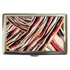 Fabric Texture Color Pattern Cigarette Money Cases by Nexatart