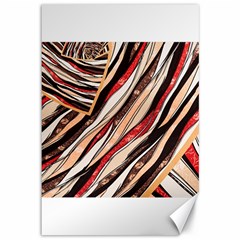 Fabric Texture Color Pattern Canvas 12  X 18   by Nexatart