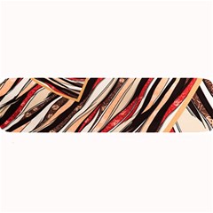 Fabric Texture Color Pattern Large Bar Mats by Nexatart