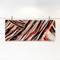 Fabric Texture Color Pattern Cosmetic Storage Cases by Nexatart